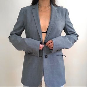 Gray J.Crew Blazer